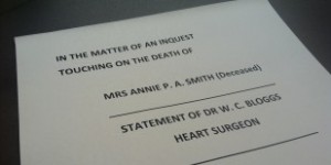Inquest Lawyers - Representing Doctors